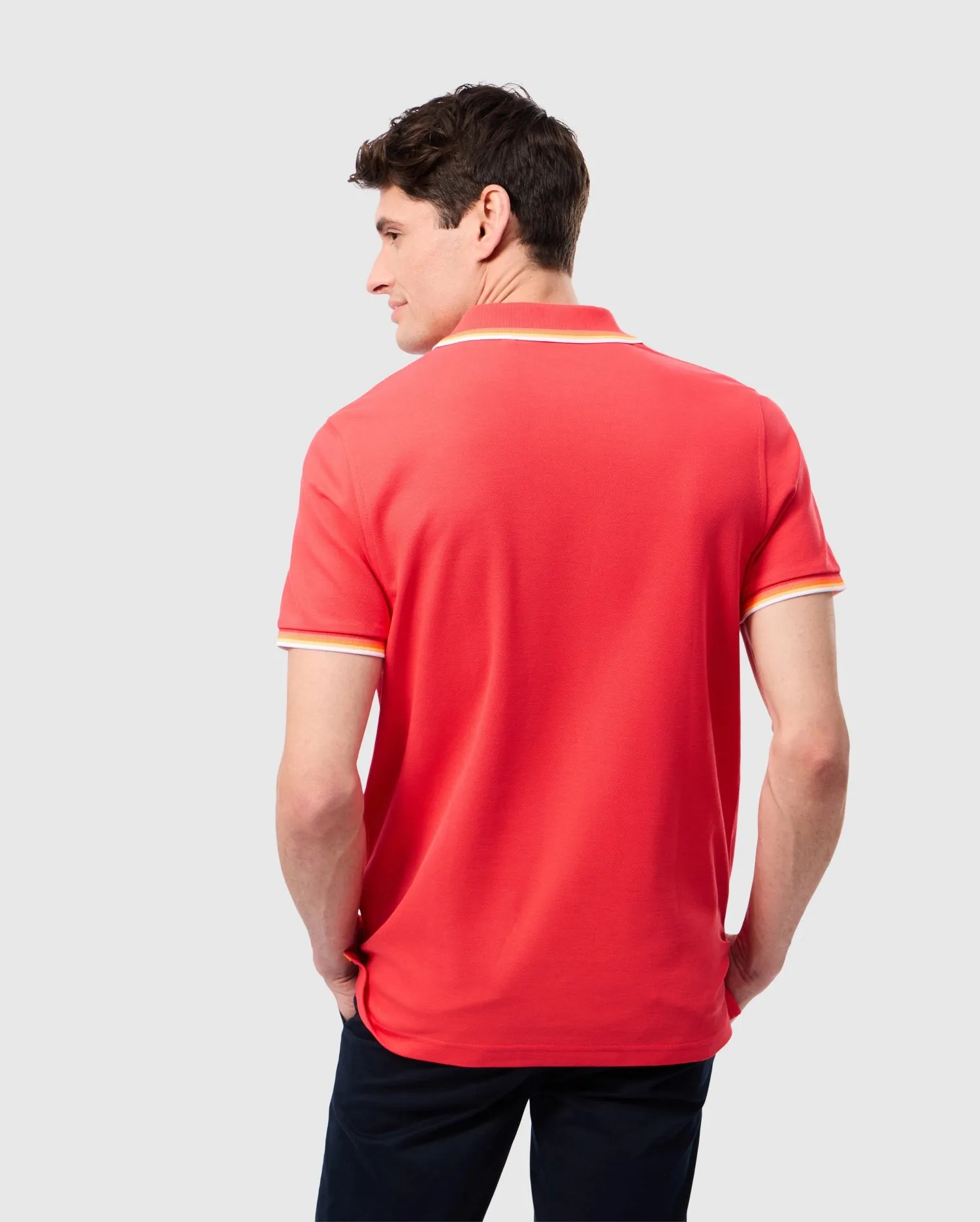 MENS GRANBURY PIQUE POLO - B6K400C200