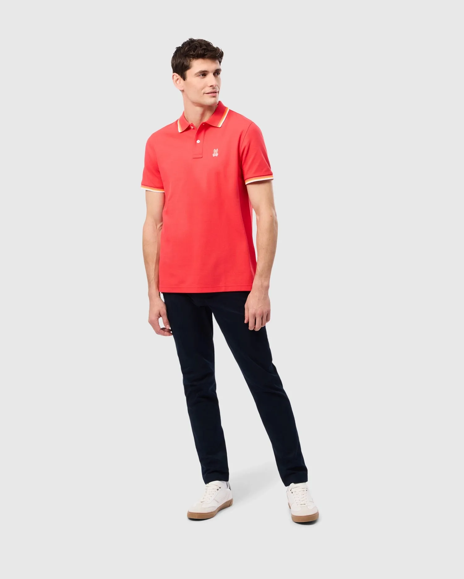 MENS GRANBURY PIQUE POLO - B6K400C200