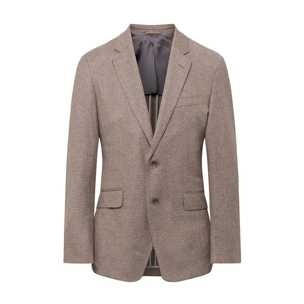 Men's Hackett, Baby Shetland Twill Jacket in Beige