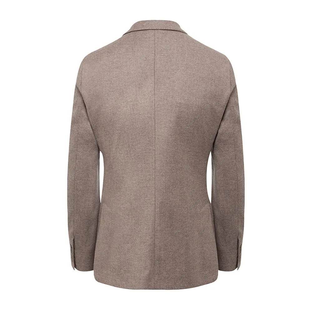 Men's Hackett, Baby Shetland Twill Jacket in Beige