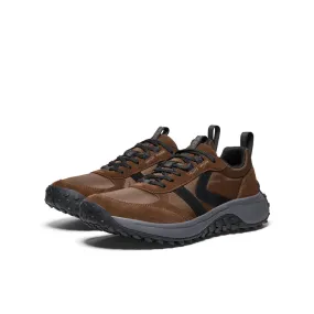 Men's Keen KS86 Sneaker Color: Dark Earth / Black