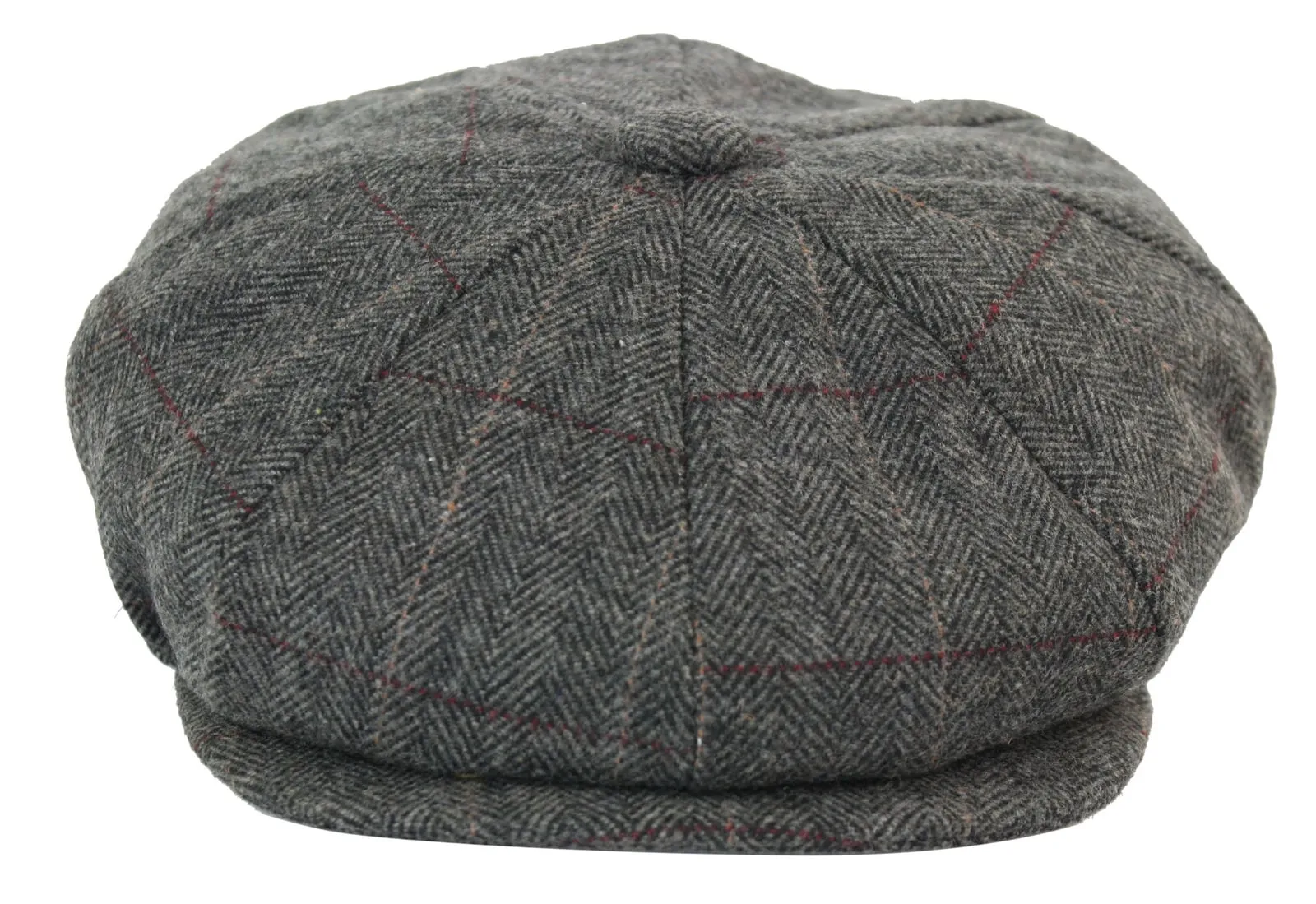 Mens Vintage Tweed Peaky Blinders Hat