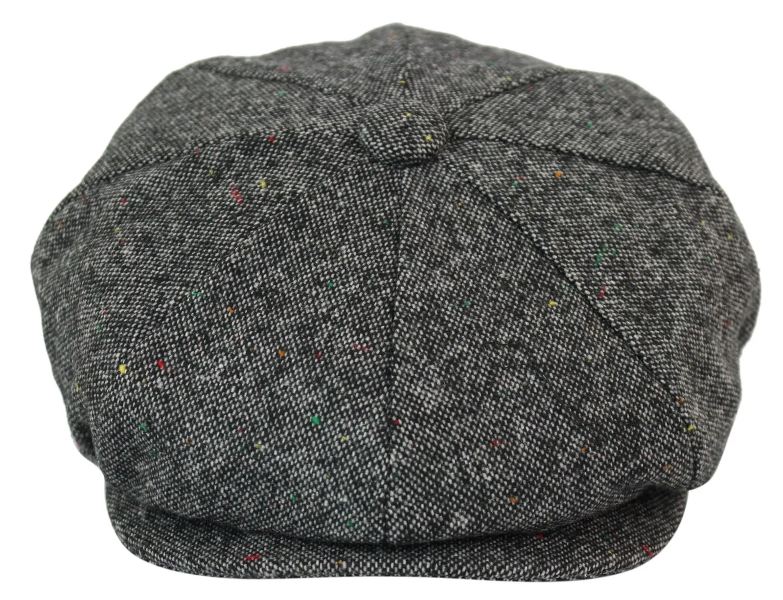 Mens Vintage Tweed Peaky Blinders Hat