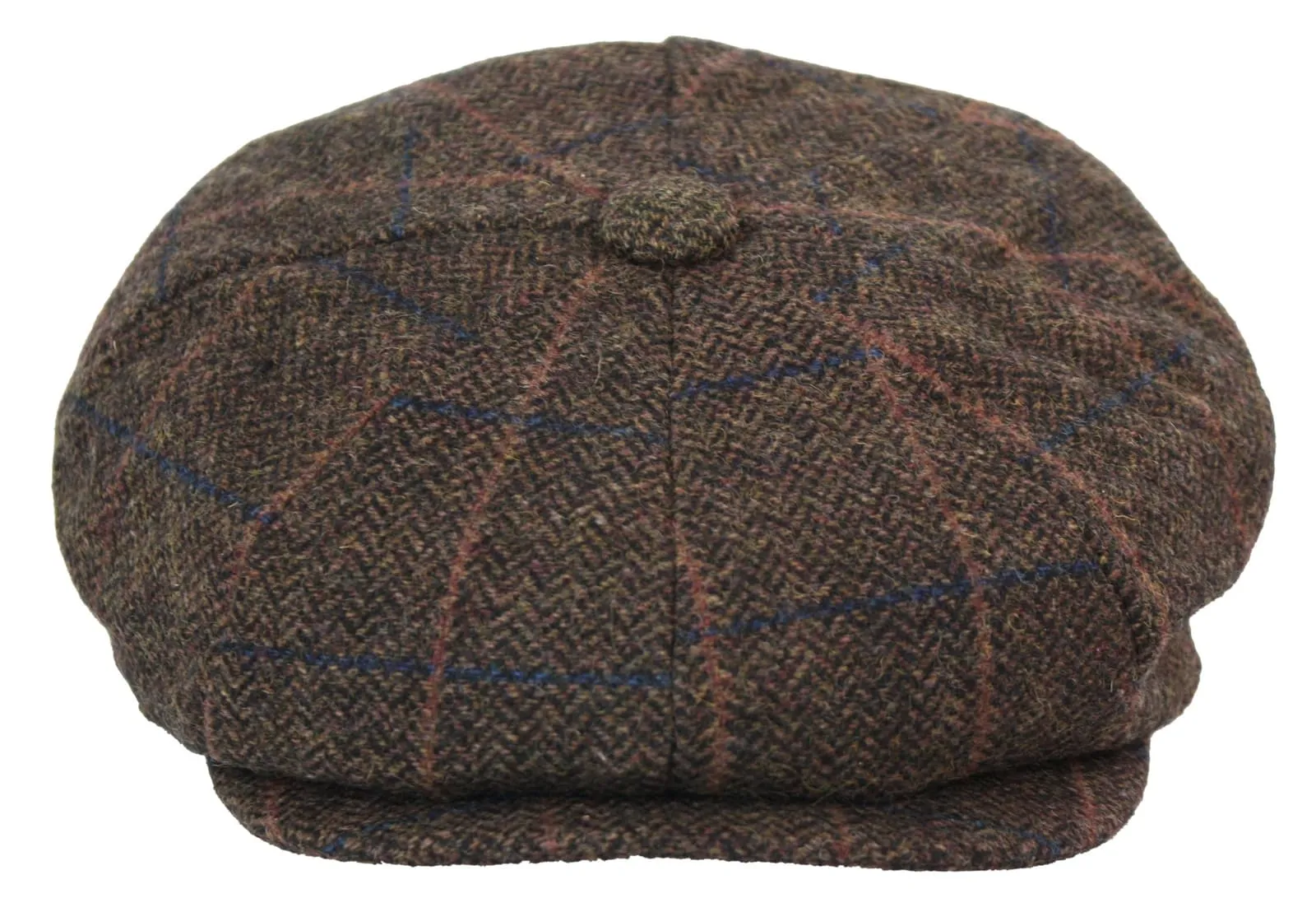 Mens Vintage Tweed Peaky Blinders Hat