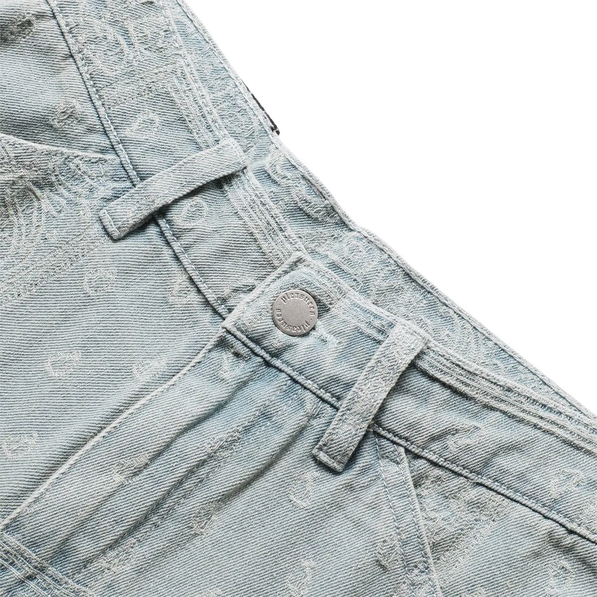 MERIT DENIM WORK PANT LIGHT BLUE | Bodega