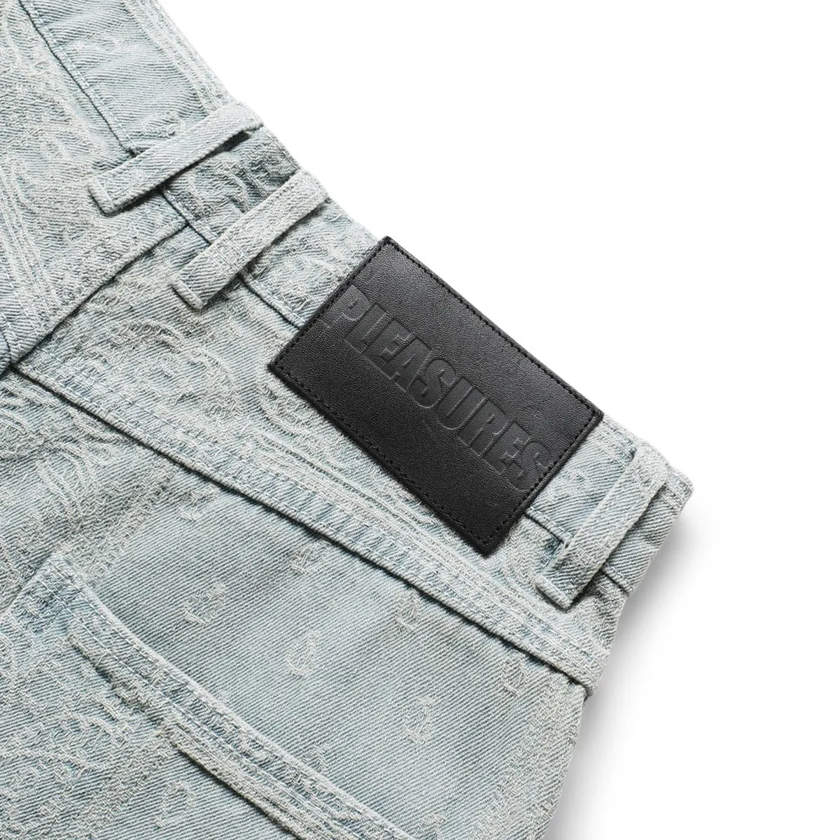 MERIT DENIM WORK PANT LIGHT BLUE | Bodega