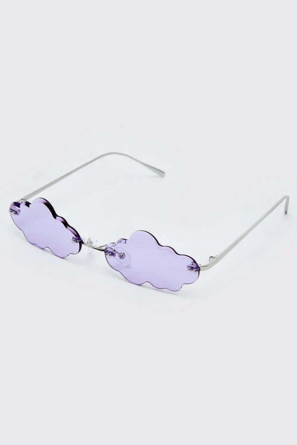 Metal Frame Cloud Fashion Glasses