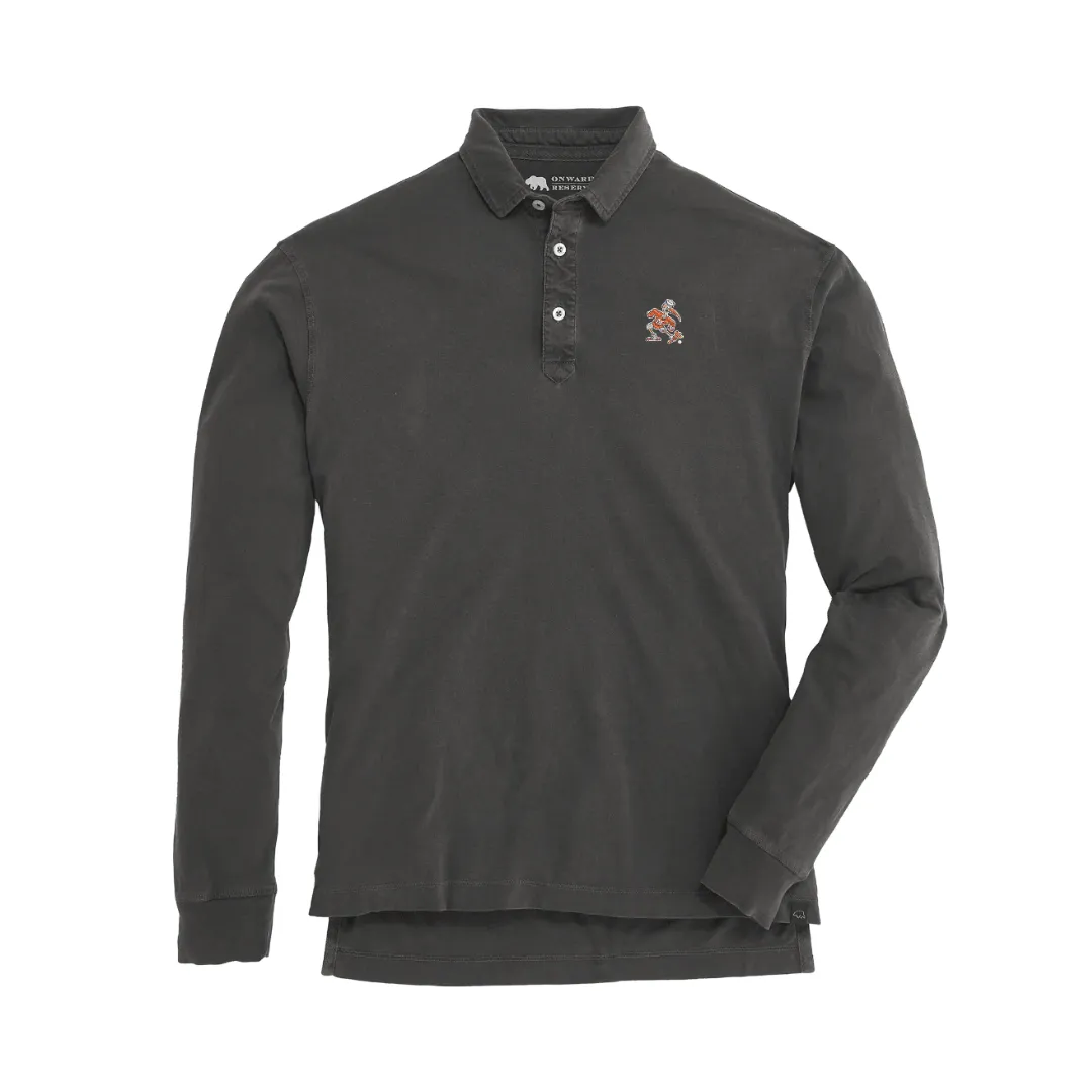 Miami Perry Long Sleeve Polo