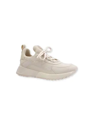 MICHAEL KORS Theo Sport Scuba Sneaker Donna Beige Lt Cream 43R2THFS3D