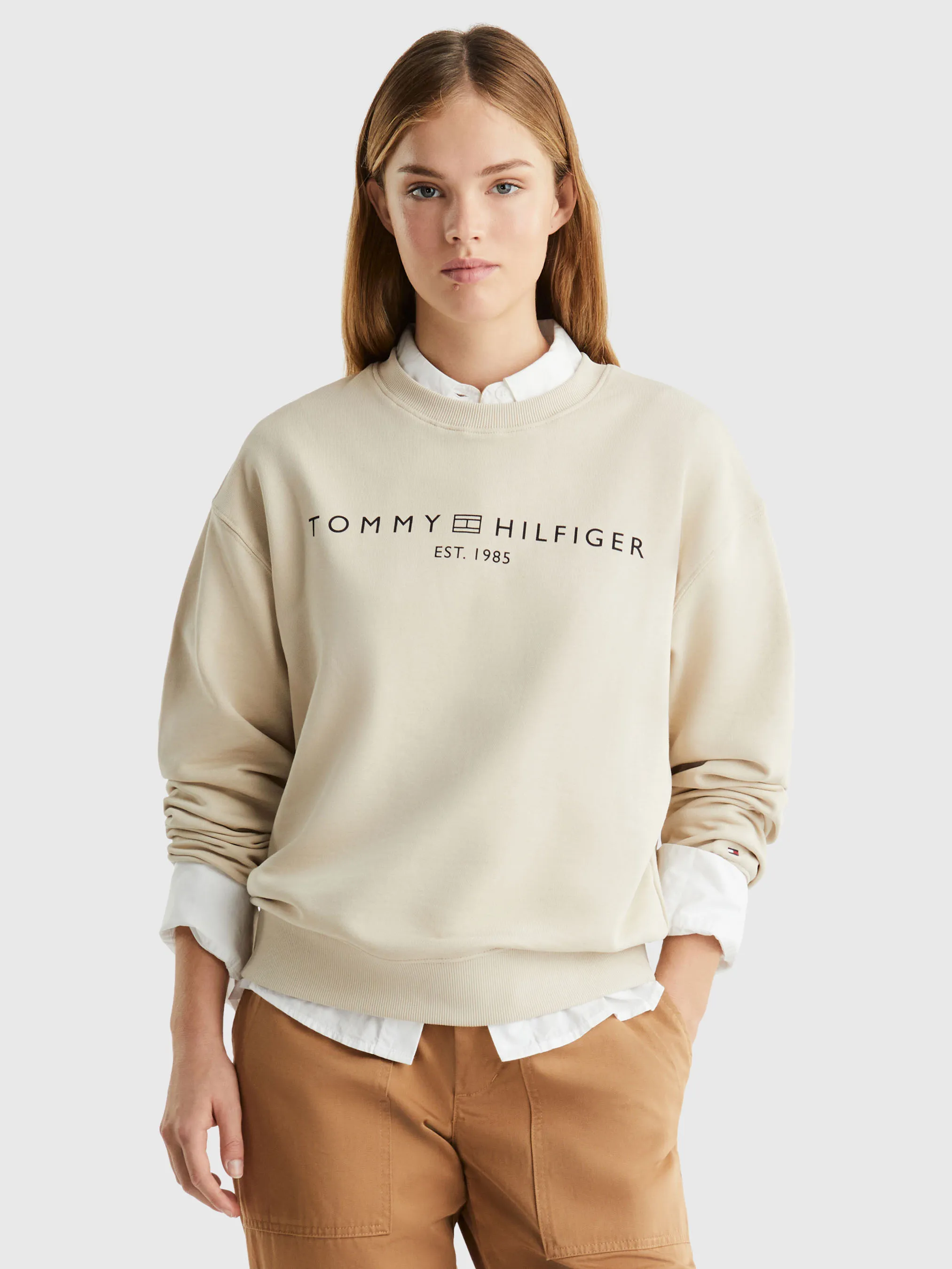 Modern Corp Logo Sweatshirt | Sweatshirts & Hoodies | Tommy Hilfiger