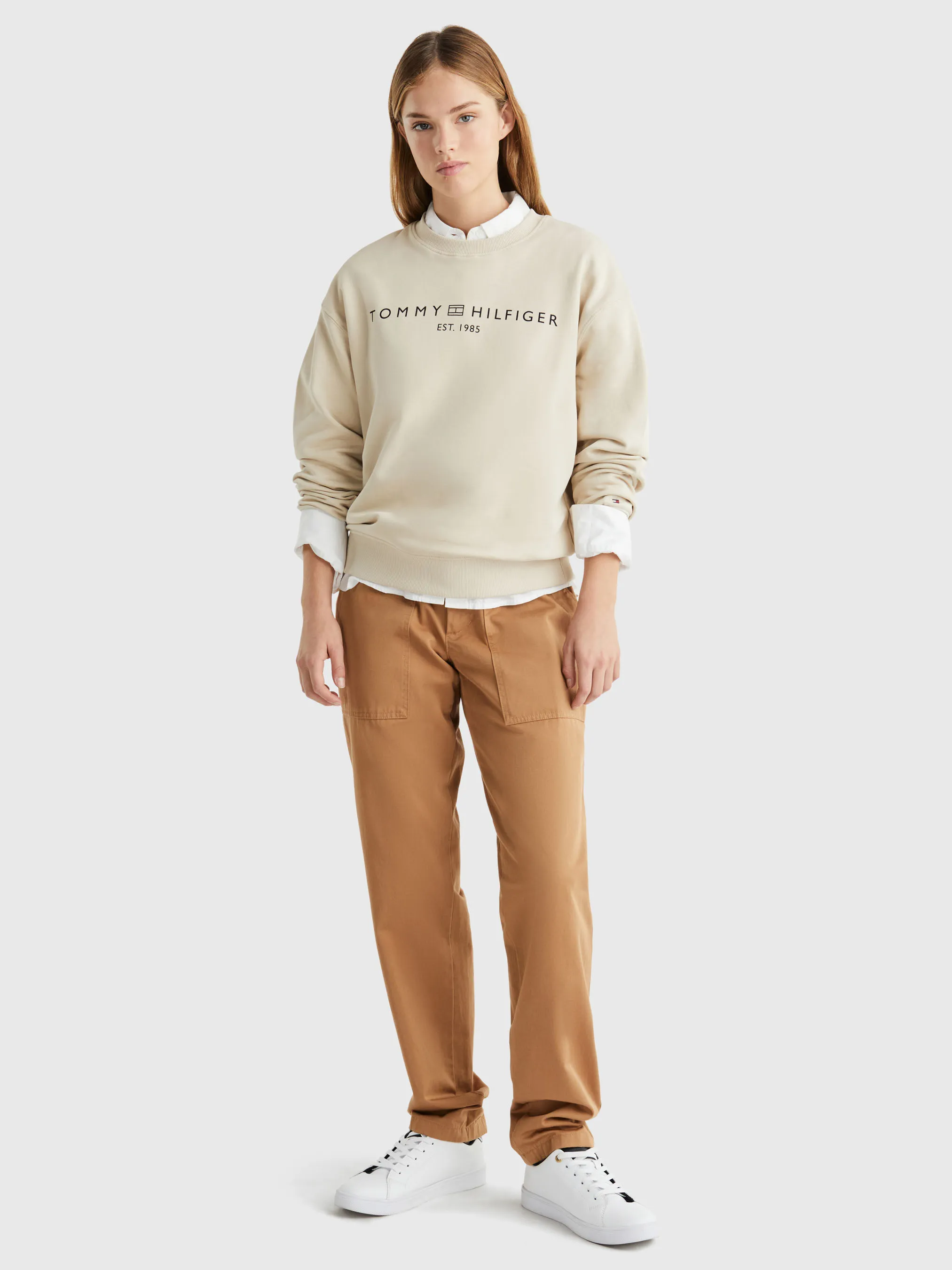 Modern Corp Logo Sweatshirt | Sweatshirts & Hoodies | Tommy Hilfiger