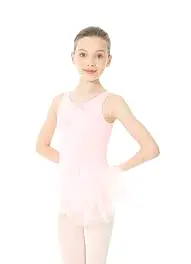 Mondor 26202 Child Tank Tutu Leotard