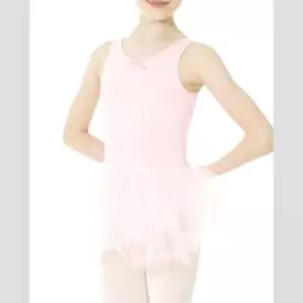 Mondor 26202 Child Tank Tutu Leotard