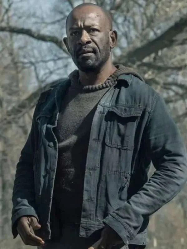 Morgan Jones Fear the Walking Dead 2023 Cotton Jacket