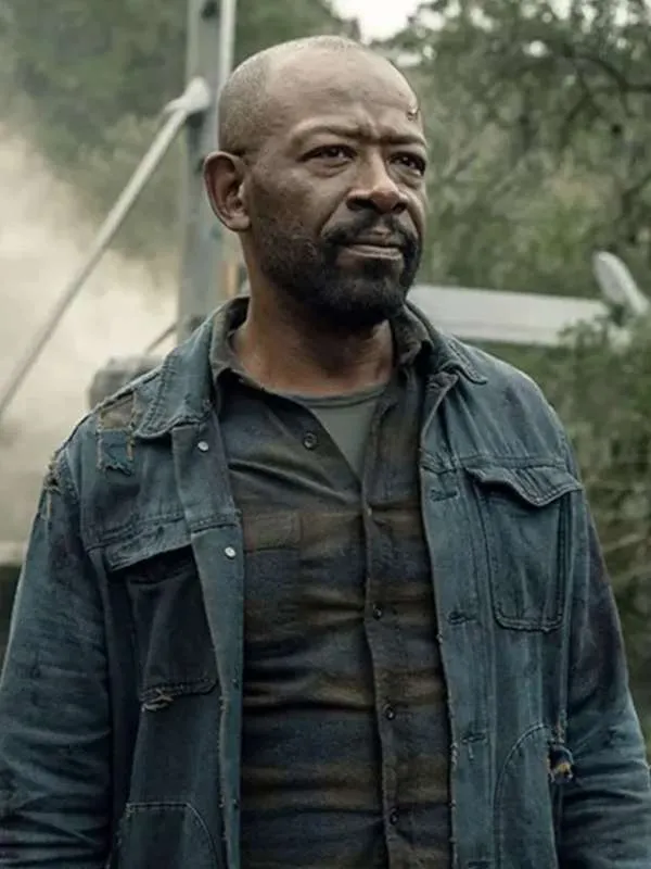 Morgan Jones Fear the Walking Dead 2023 Cotton Jacket