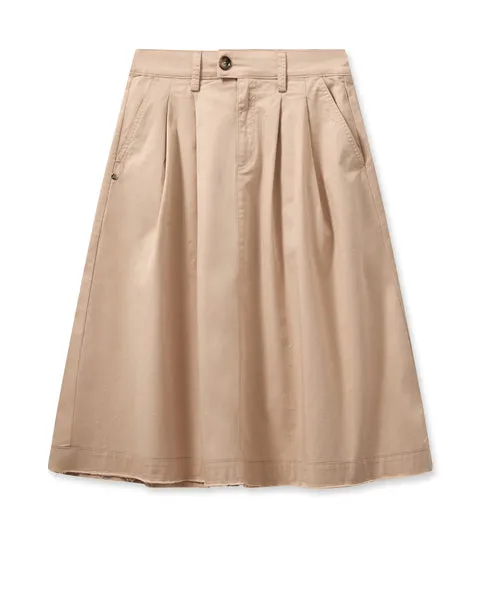 Mos Mosh Cafrin Skirt - Sesame