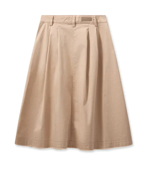 Mos Mosh Cafrin Skirt - Sesame