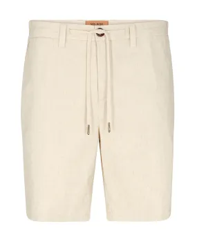 Mos Mosh Gallery Mens Hunt Shorts - Ecru Melange