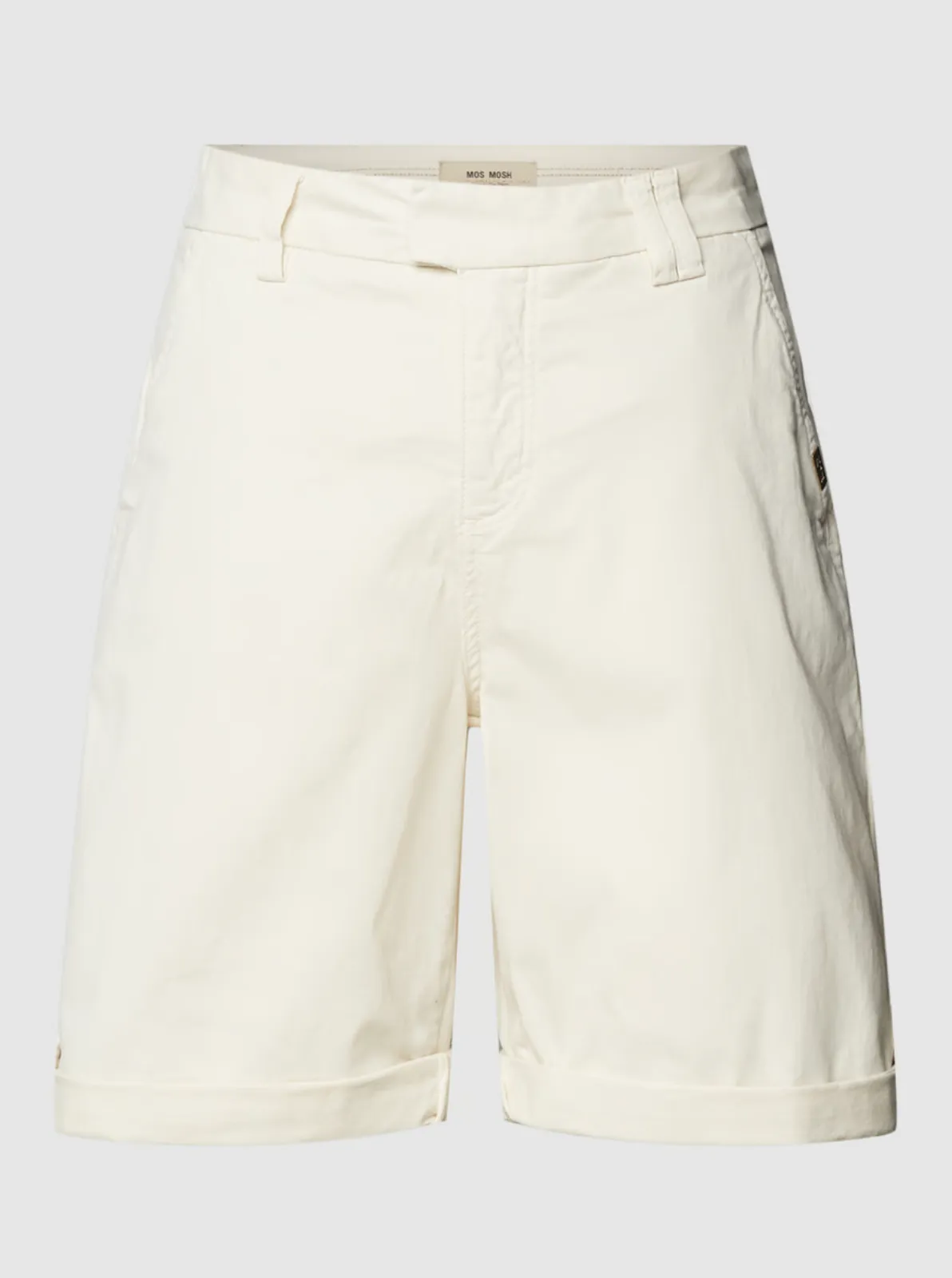 Mos Mosh - Jolanda Chino Shorts Pearled Ivory