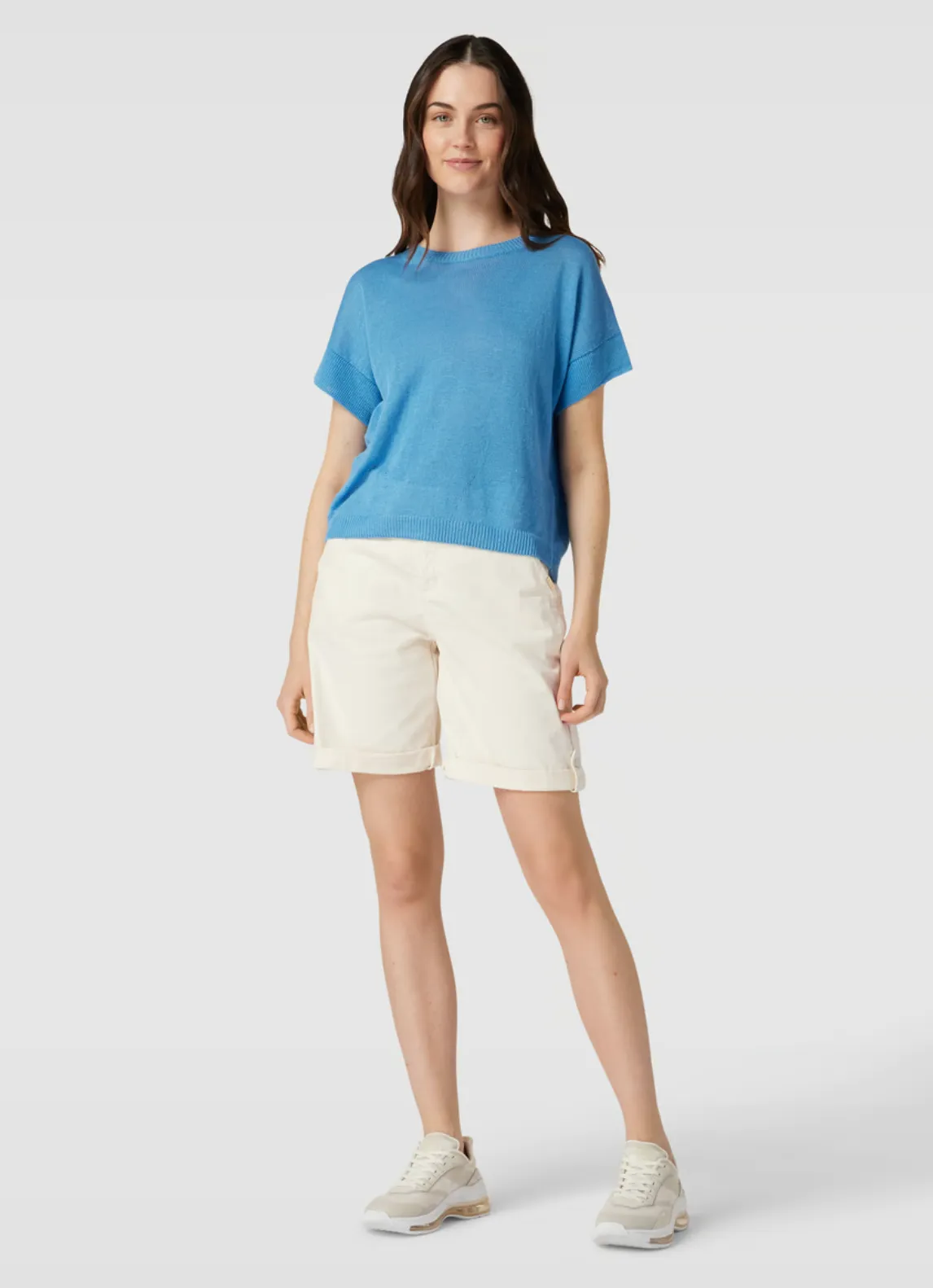 Mos Mosh - Jolanda Chino Shorts Pearled Ivory