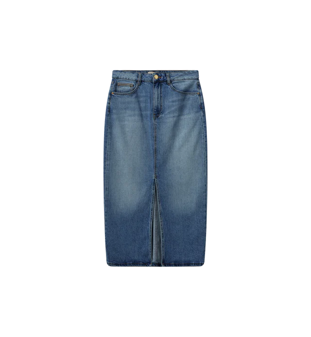 Mos Mosh Mella Denim Skjørt