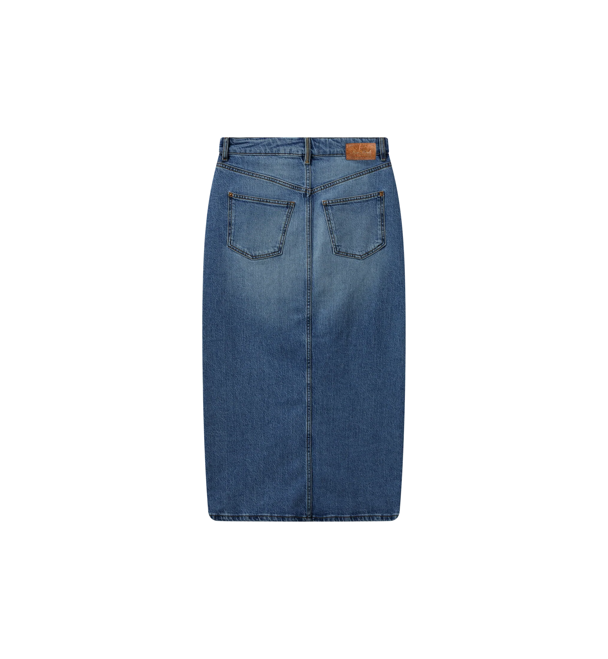 Mos Mosh Mella Denim Skjørt