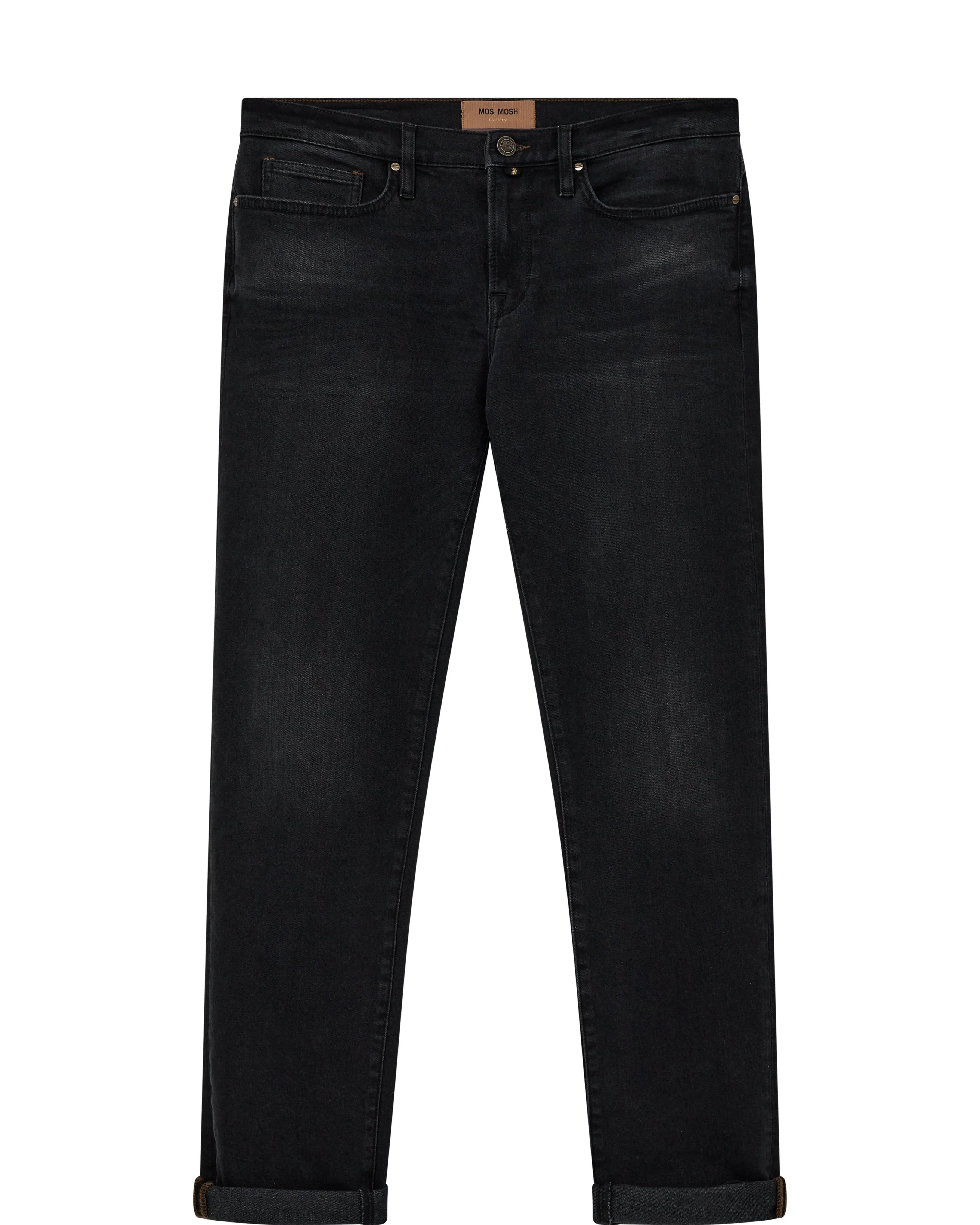 Mos Mosh Mens Andy Lucca Jeans - Old Black