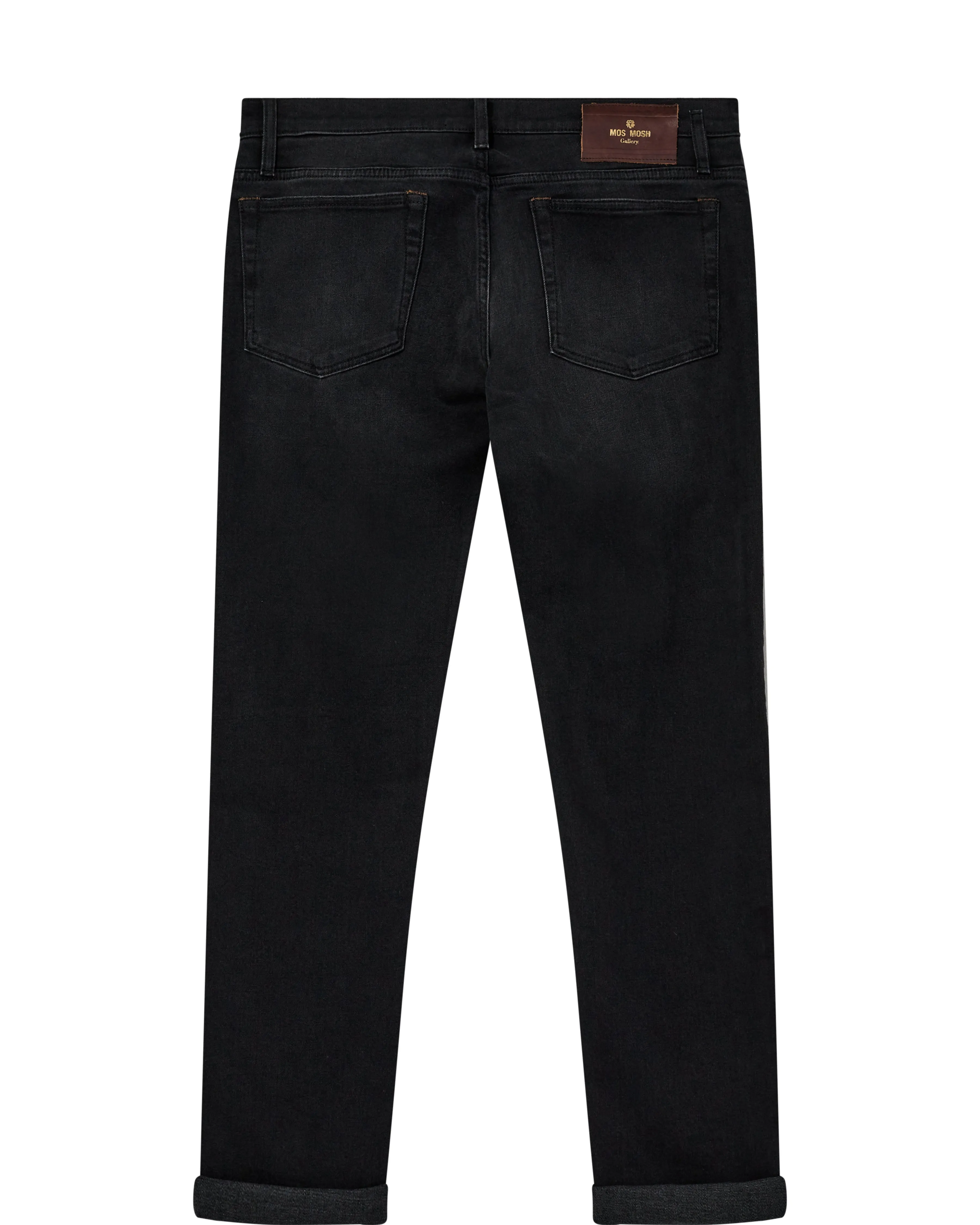 Mos Mosh Mens Andy Lucca Jeans - Old Black