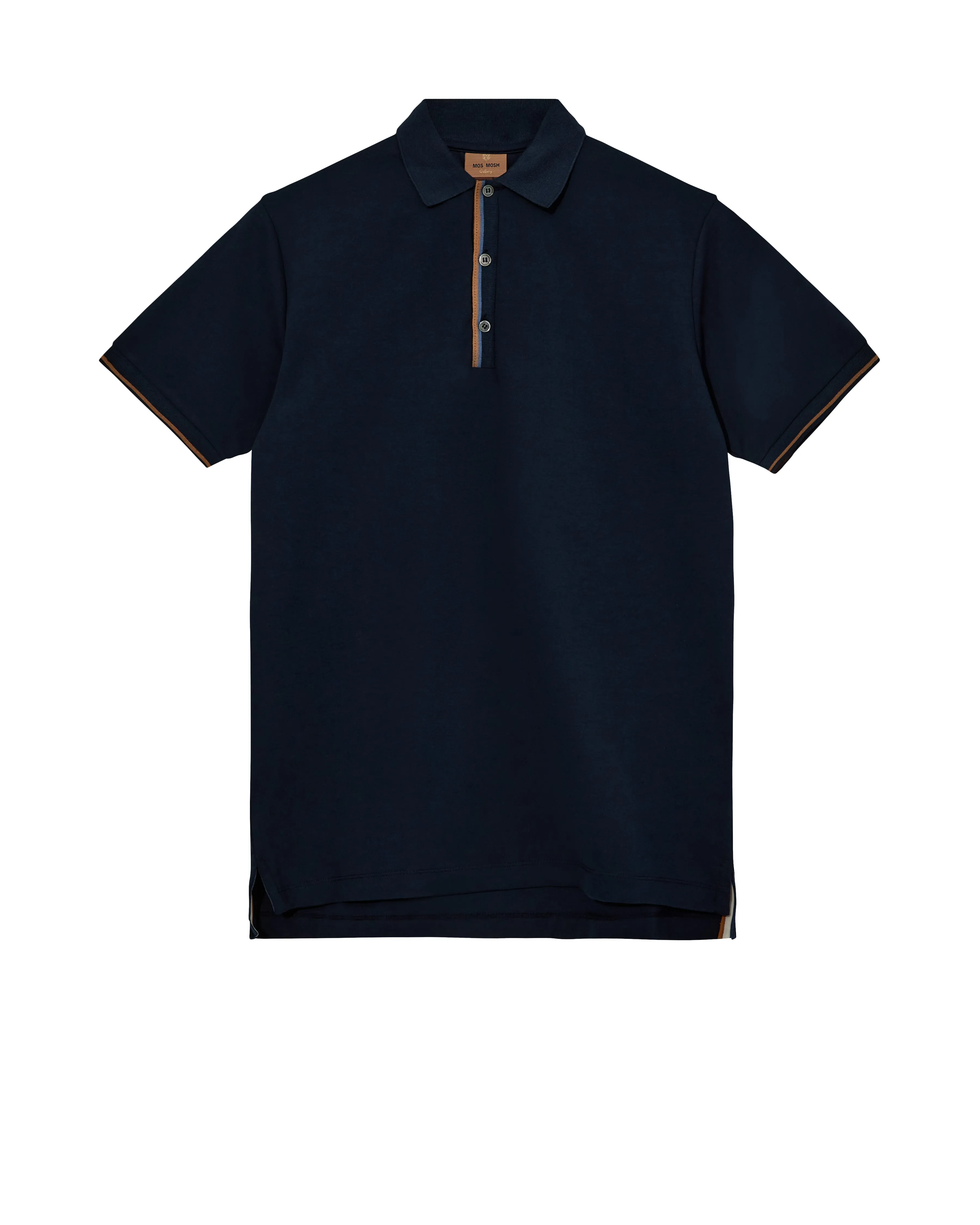 Mos Mosh Mens Harvey Polo Tee - Navy