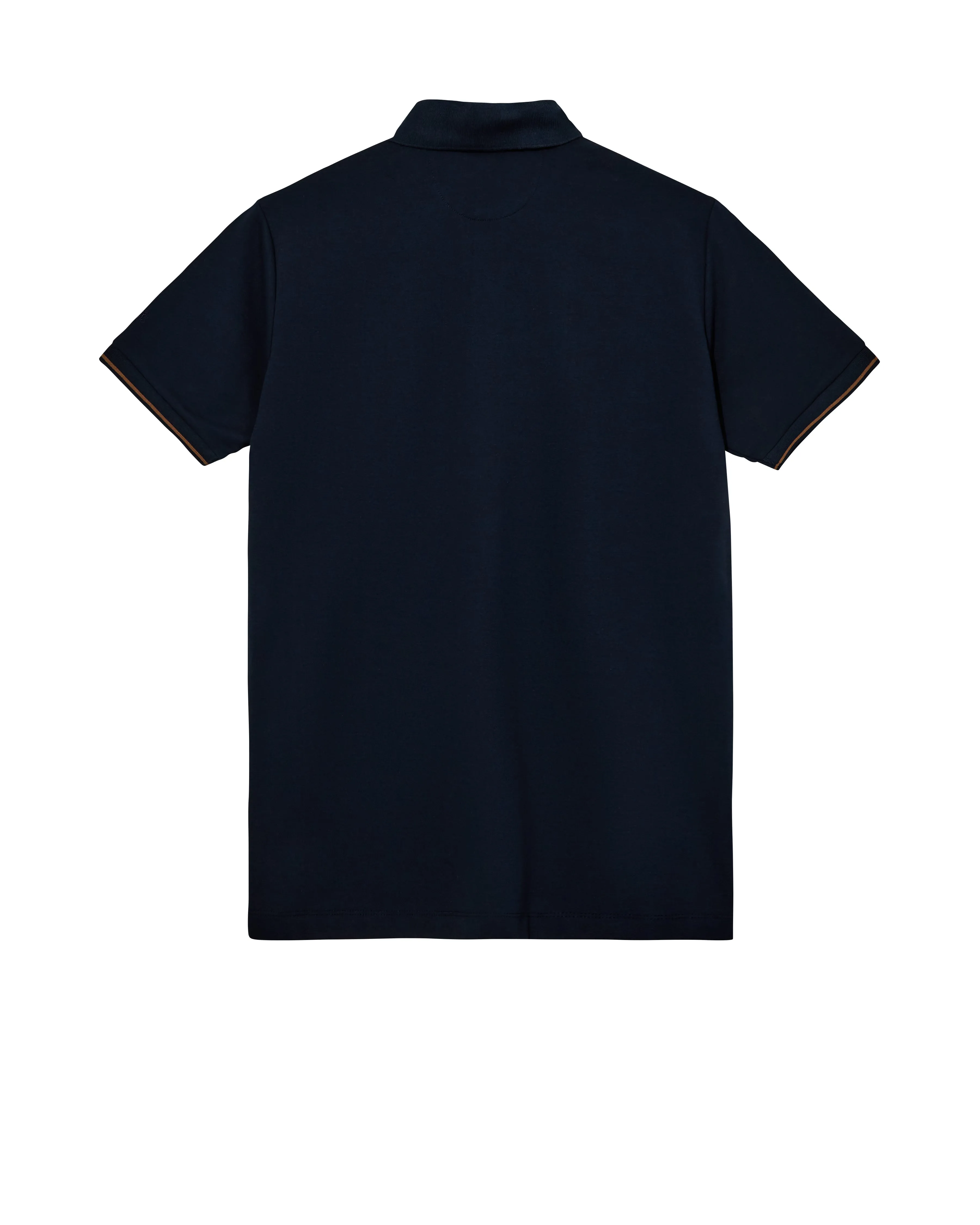 Mos Mosh Mens Harvey Polo Tee - Navy