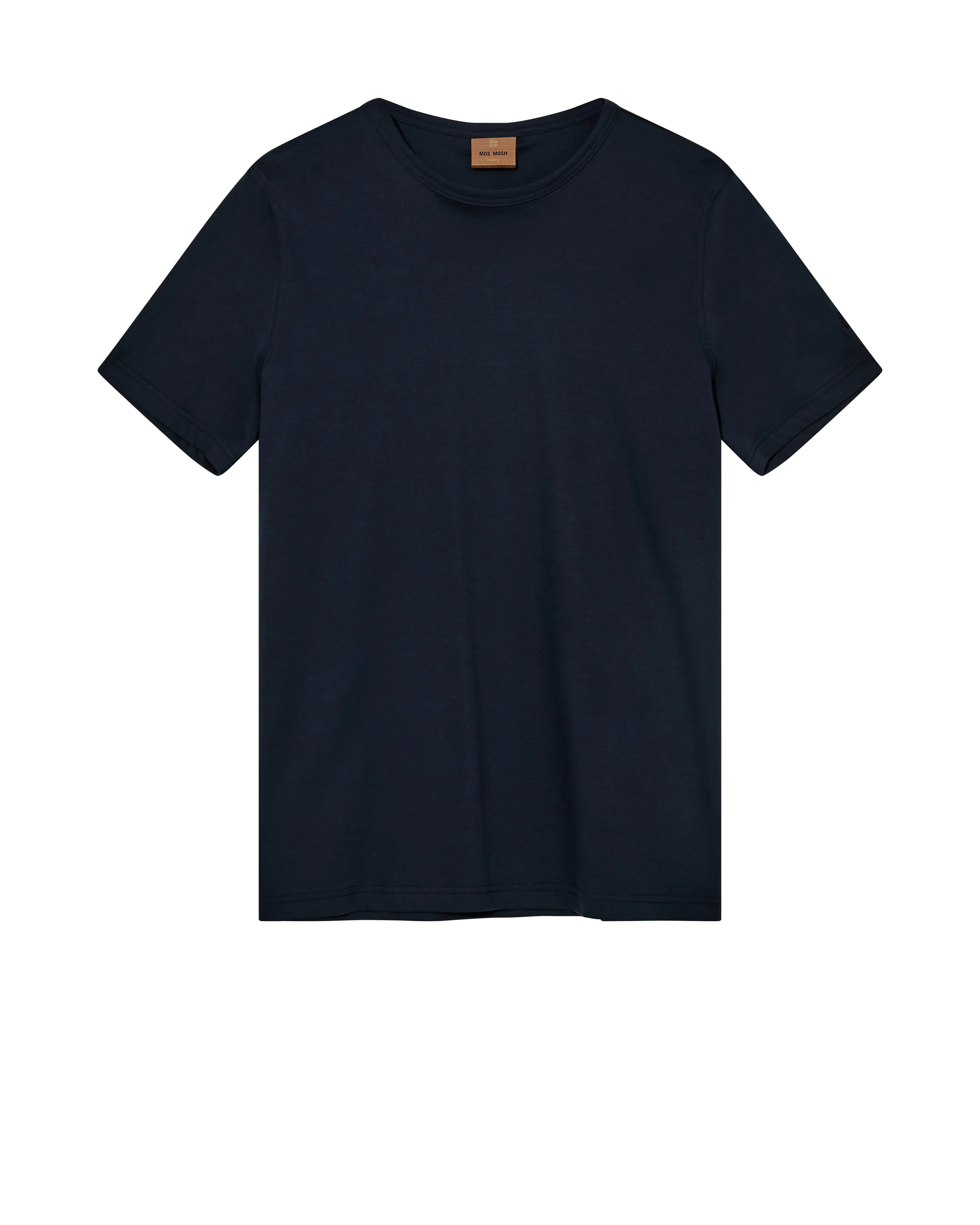 Mos Mosh Mens Perry Crunch Tee - Navy