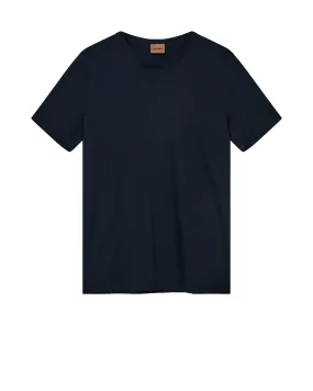 Mos Mosh Mens Perry Crunch Tee - Navy