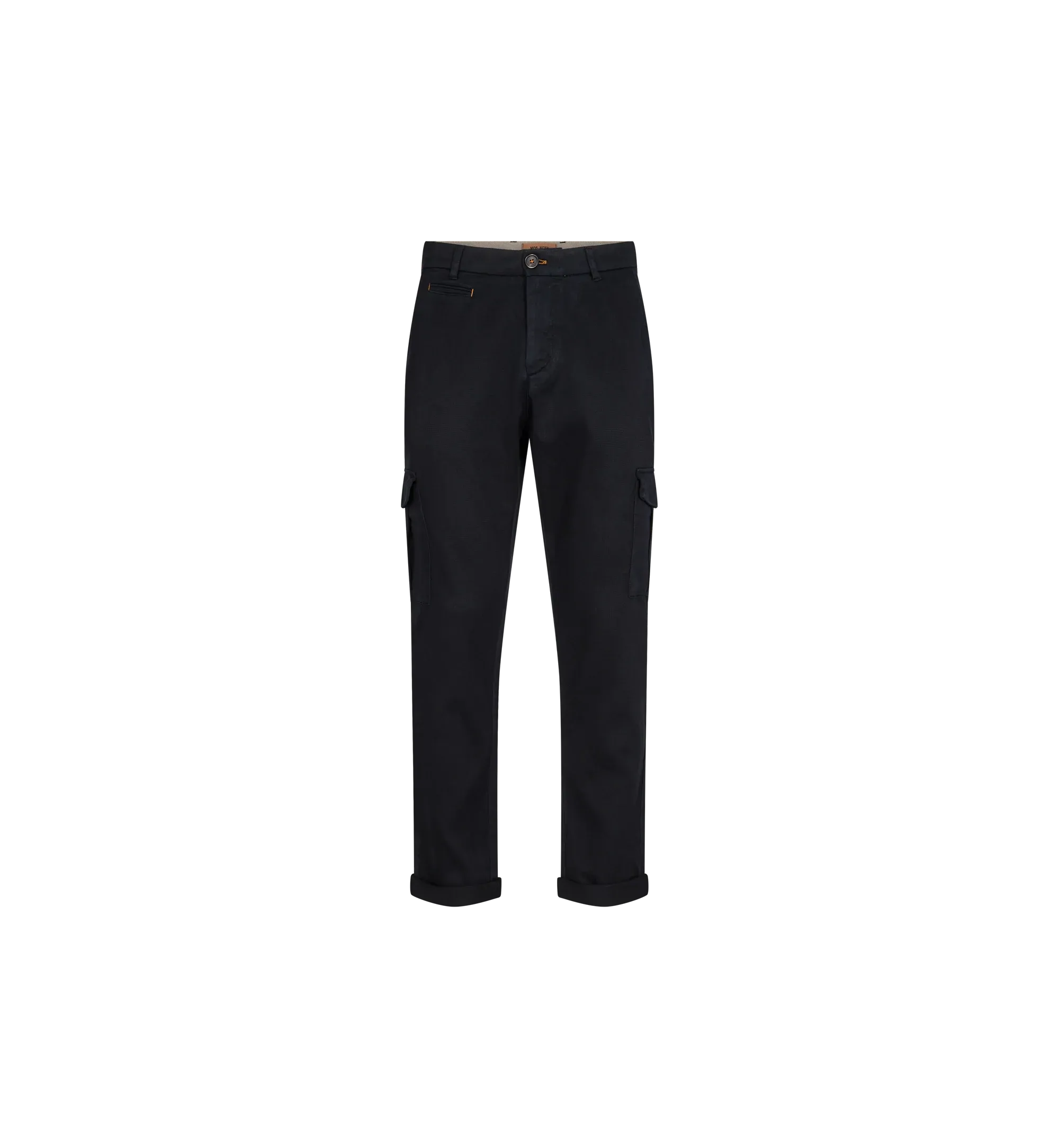 Mos Mosh Mens Tammy Cargo Pant - Navy