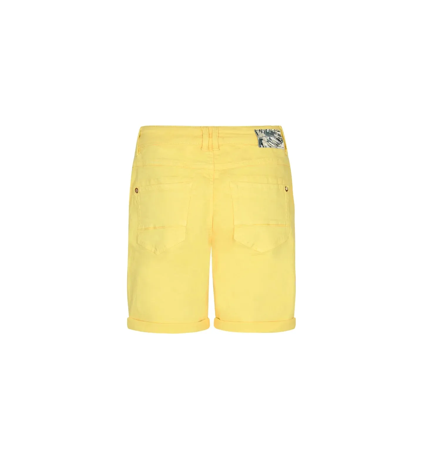 Mos Mosh - Naomi Pigment Shorts Celandine