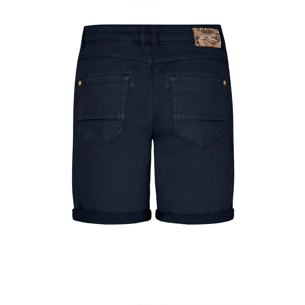 Mos Mosh - Naomi Pigment Shorts Salute Navy