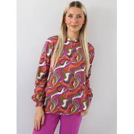 MOS MOSH SHANTELLE PRIVOT BLOUSE