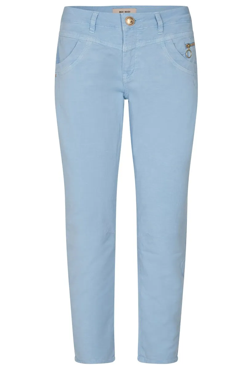 Mos Mosh - Sharon G.D Pant Chambray Blue