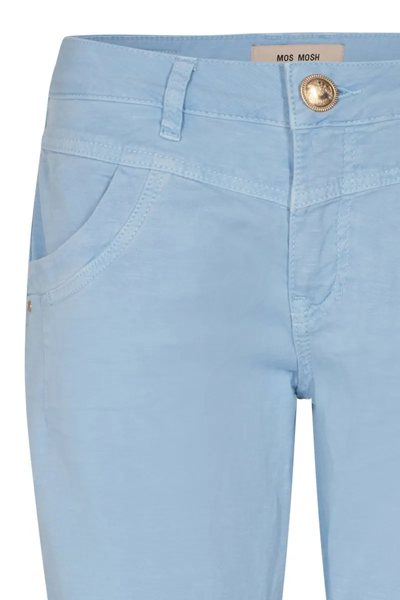 Mos Mosh - Sharon G.D Pant Chambray Blue