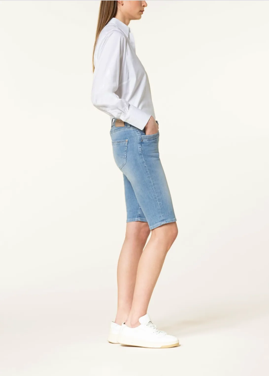 Mos Mosh - Sumner Sense Shorts Light Blue