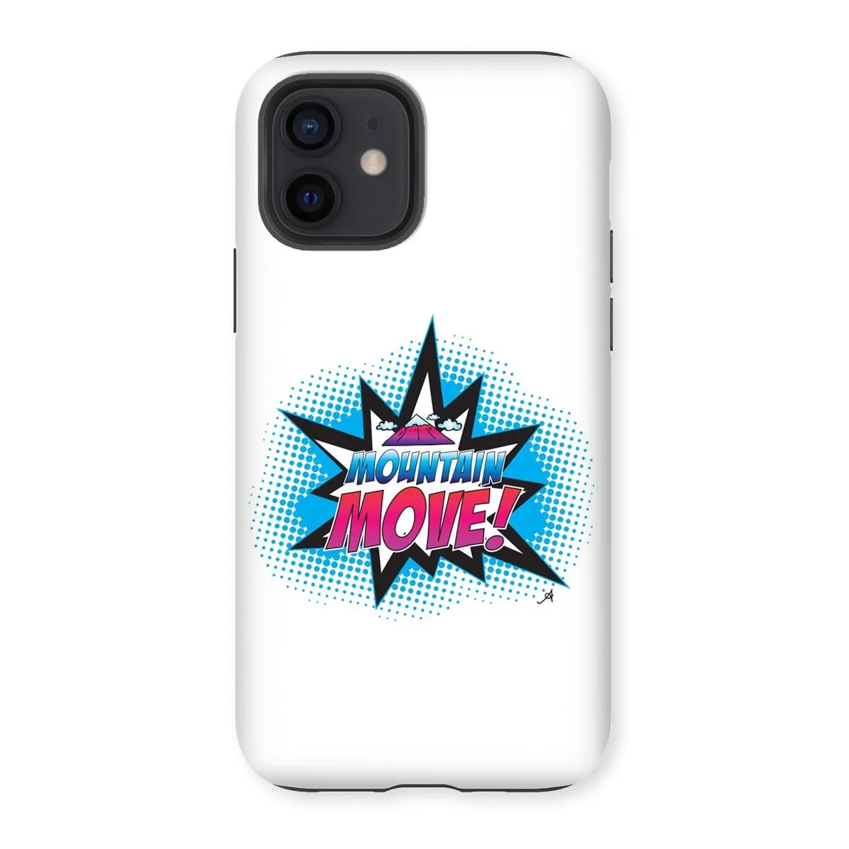 Mountain Move! Amanya Design Tough Phone Case