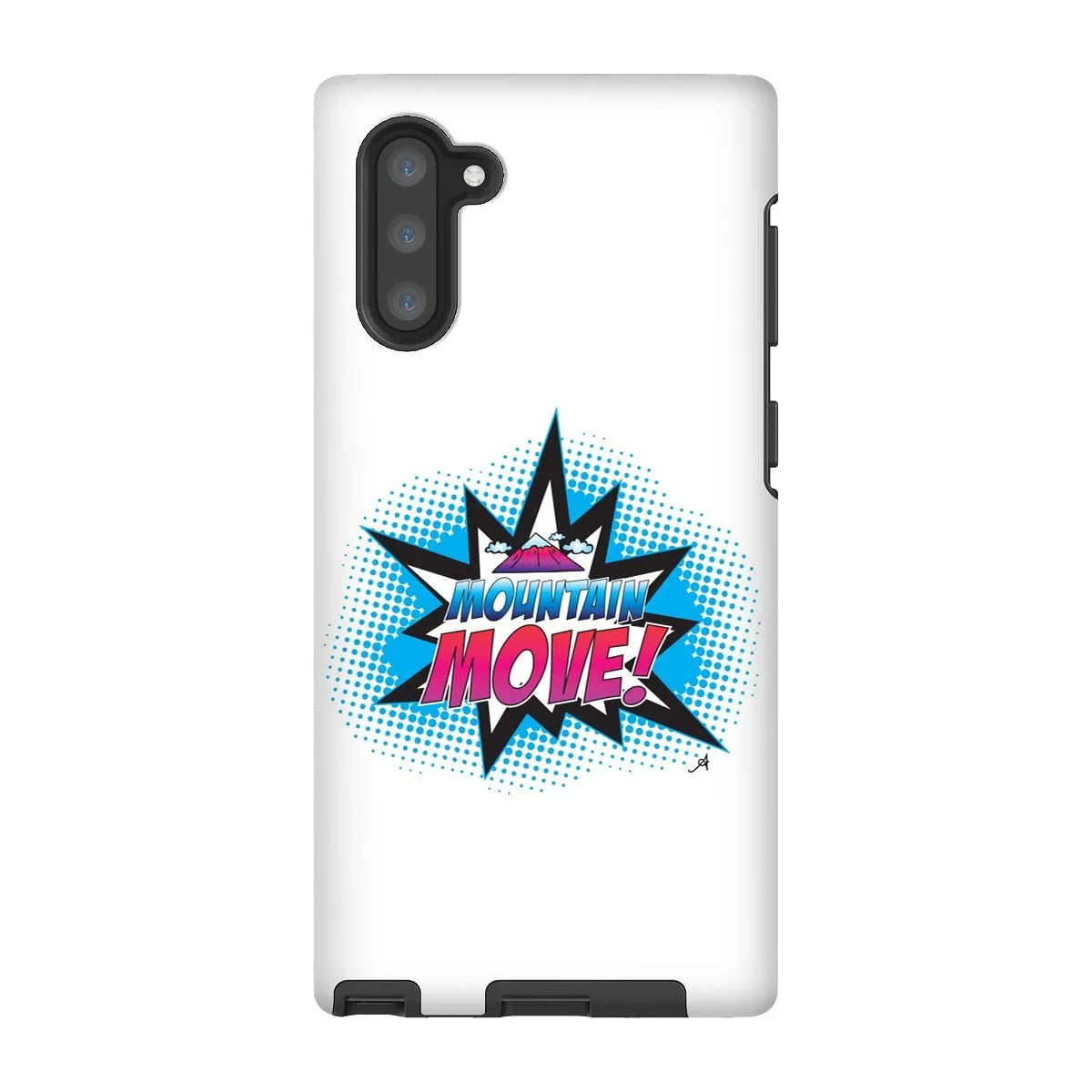 Mountain Move! Amanya Design Tough Phone Case