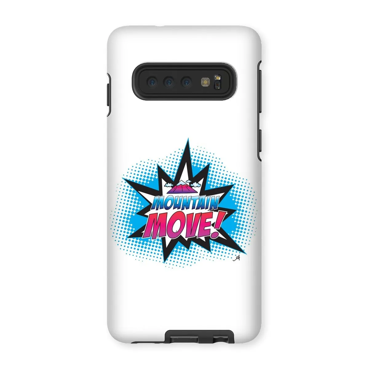 Mountain Move! Amanya Design Tough Phone Case