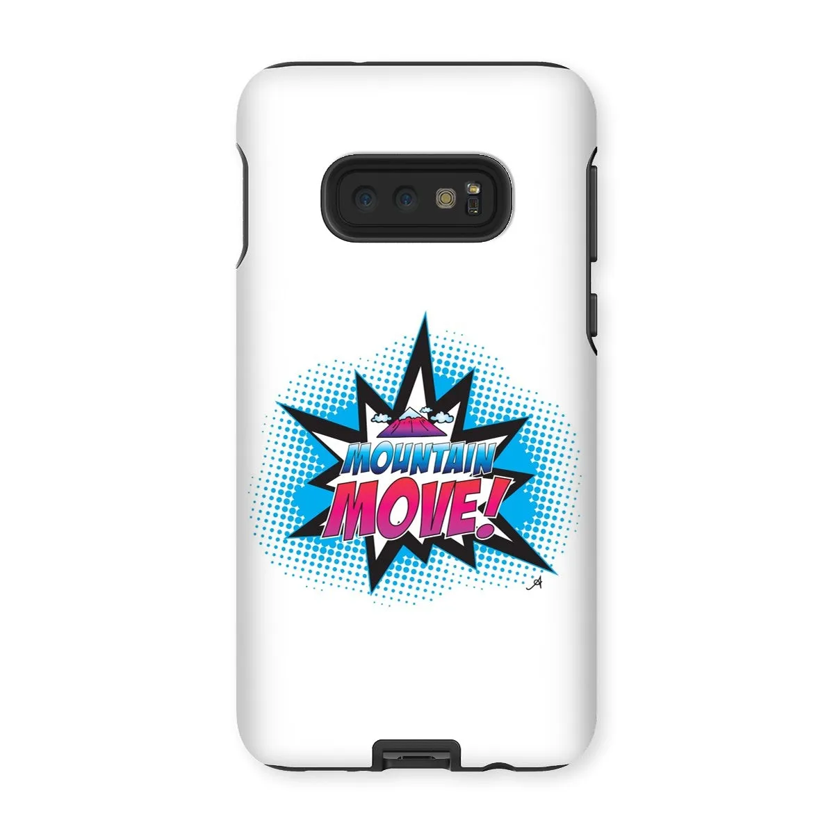 Mountain Move! Amanya Design Tough Phone Case