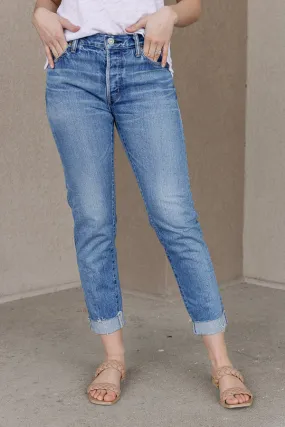 Moussy MV Oakfield Tapered Jeans, Size 31