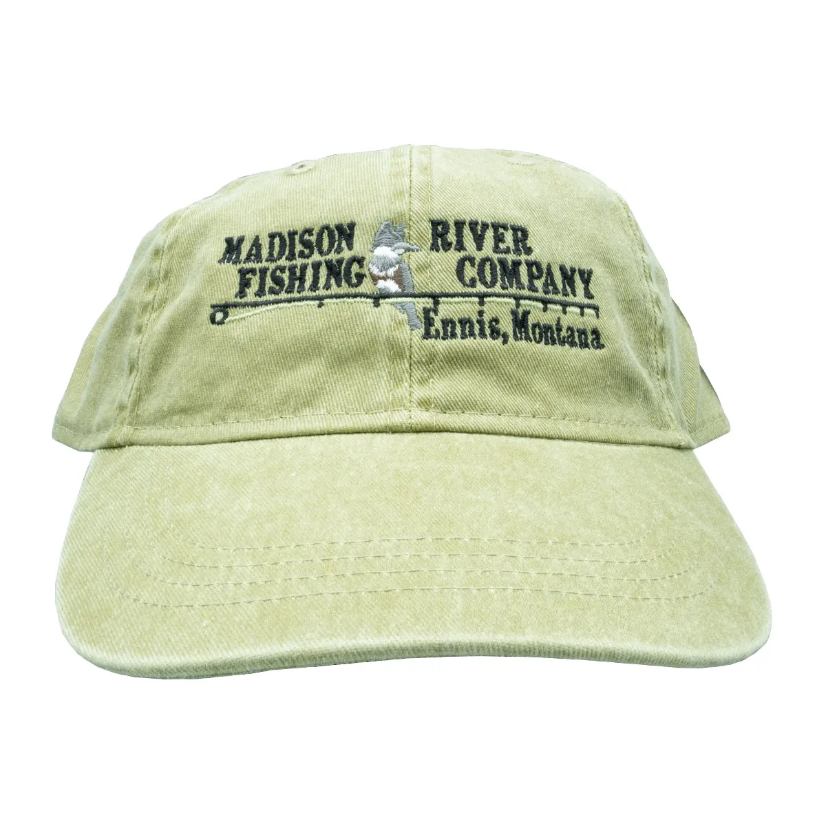 MRFC Logo Canyon Hat Olive Oil