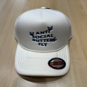 Muka Anti Socila Ivory Trucker Hat