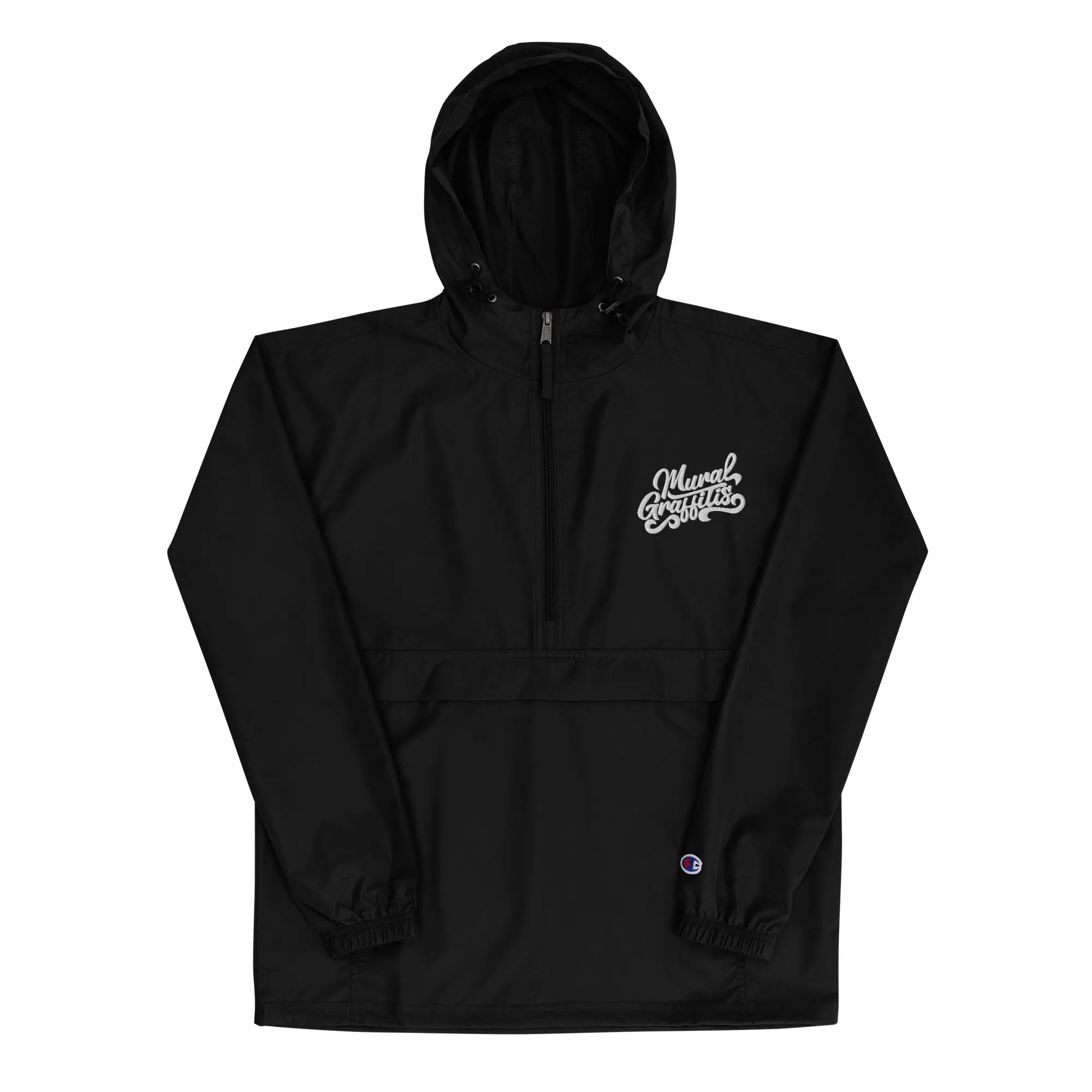 Mural Graffitis Windbreaker Jacket