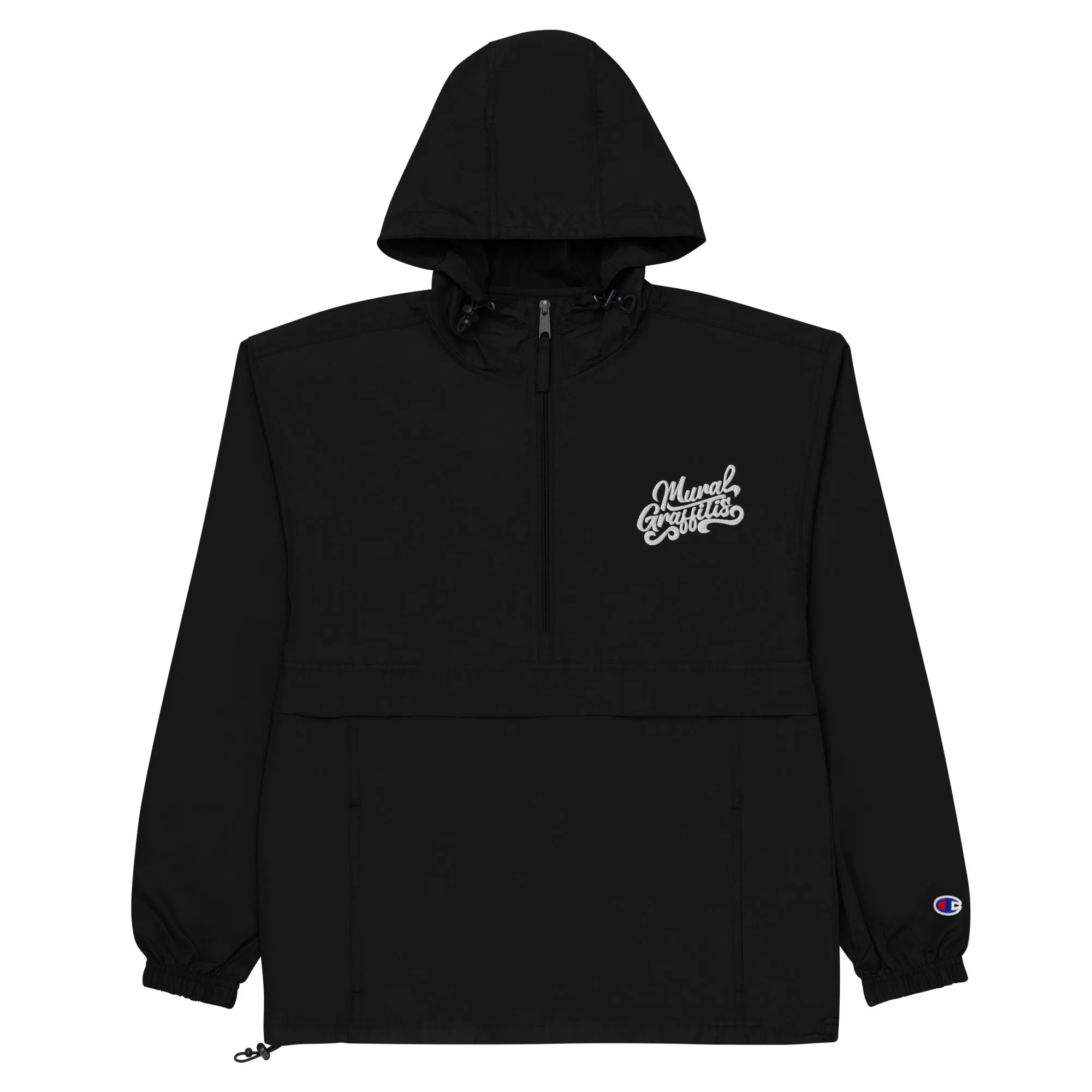 Mural Graffitis Windbreaker Jacket