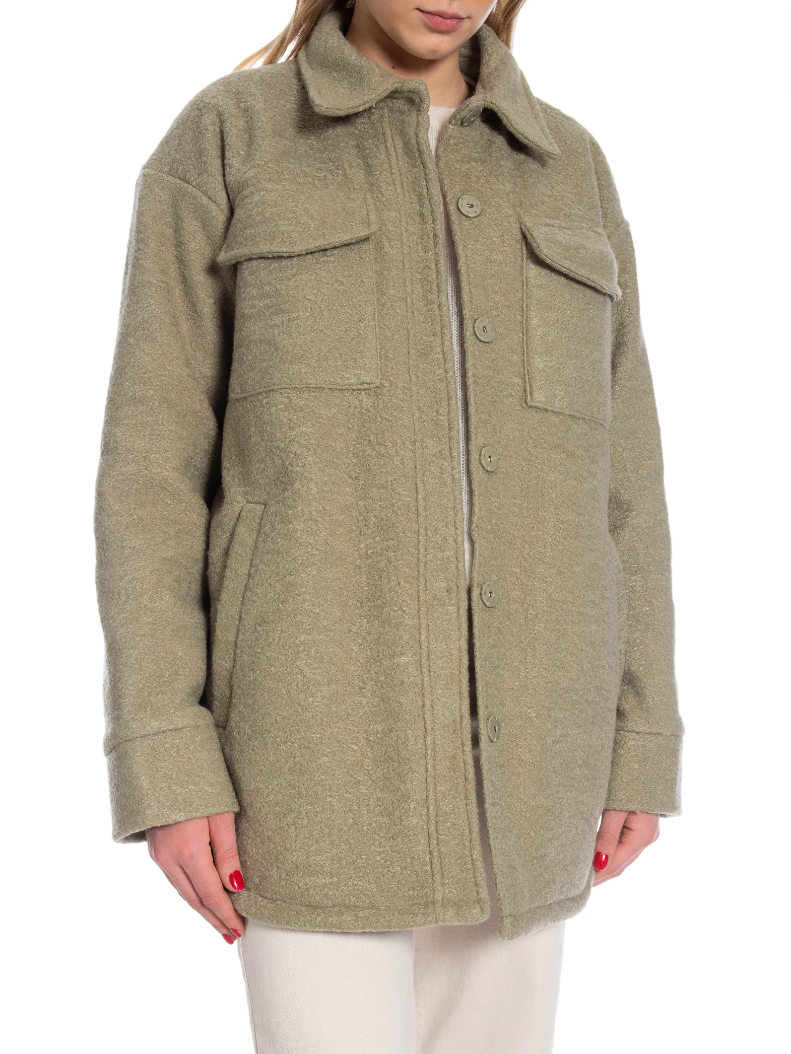 NEO NOIR JACKET PIKE DUSTY ARMY