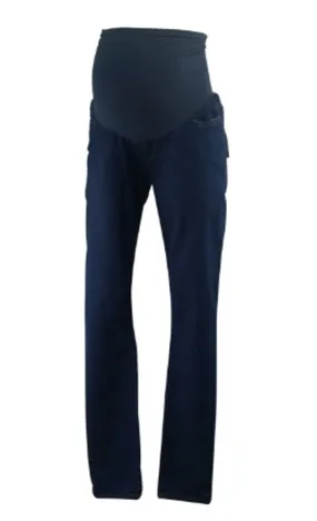 *New* Dark Blue !IT Jeans for A Pea in the Pod Collection Maternity Ultra Skinny Maternity Jeans (Size 30W)